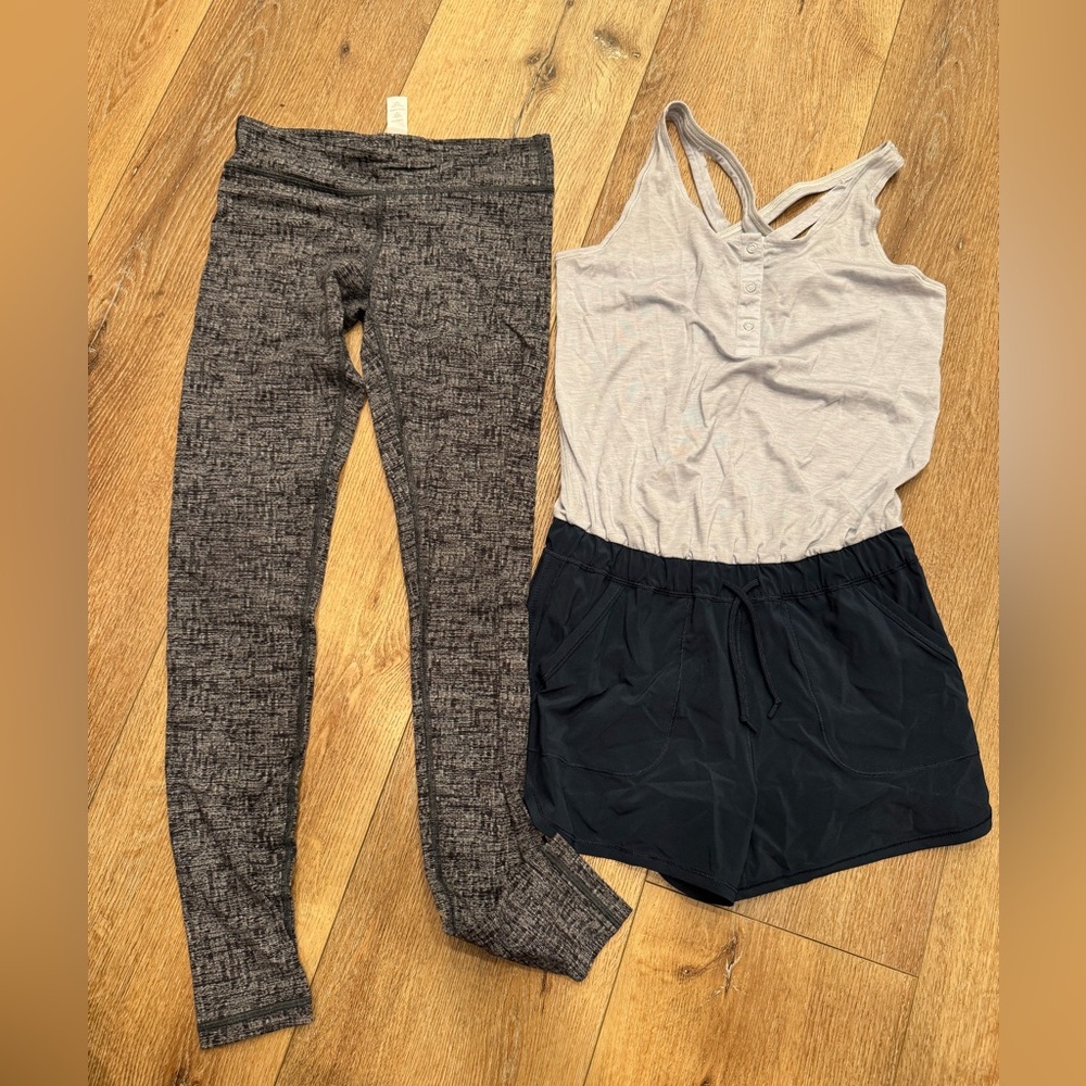 TWO Ivivva (Lululemon for kids) items Size 12